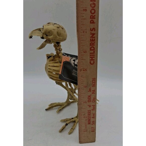 Halloween Skeleton Vulture Rat Spider Bones Props Decoration Horror Spooky Lot - Picture 14 of 14